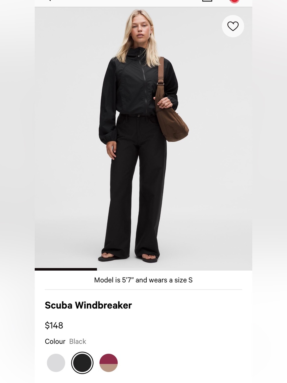 Lululemon Scuba windbreaker